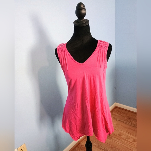 💰 NWOT Womens Lot 6 Six Small Tops Blouses Fun Spring Summer Lightweight - Picture 6 of 11